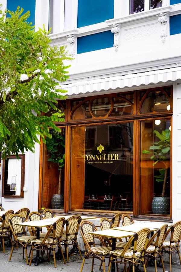 Le Tonnelier Hotel Bulle Exterior photo